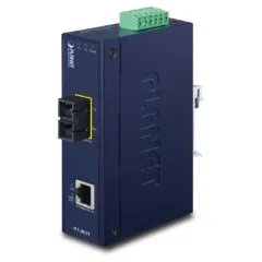 PLANET 10 100Base-TX to 100Base-FX Industrial Media