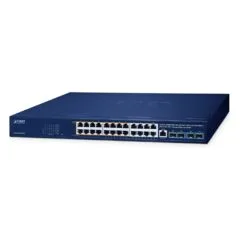 PLANET 24-Port (16x PoE++) Managed Switch GS-4210-16UP8T4X