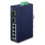 PLANET 4+2 100FX SFP Industrial Ethernet Switch (-40~75