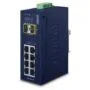 Planet IGS-1020TF 8-Port Industrial Ethernet Switch