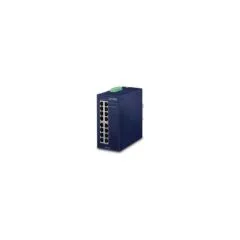 Planet IGS-1600T Industrie 16-Port 10 100 1000T Ethernet Switch