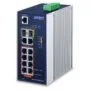 Planet IGS-4215-8P2T2S Industrie 8-Port SFP Managed Switch