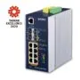 Planet IGS-6325-8UP2S2X Industrie L3 8-Port PoE SFP+ Managed Ethernet Switch