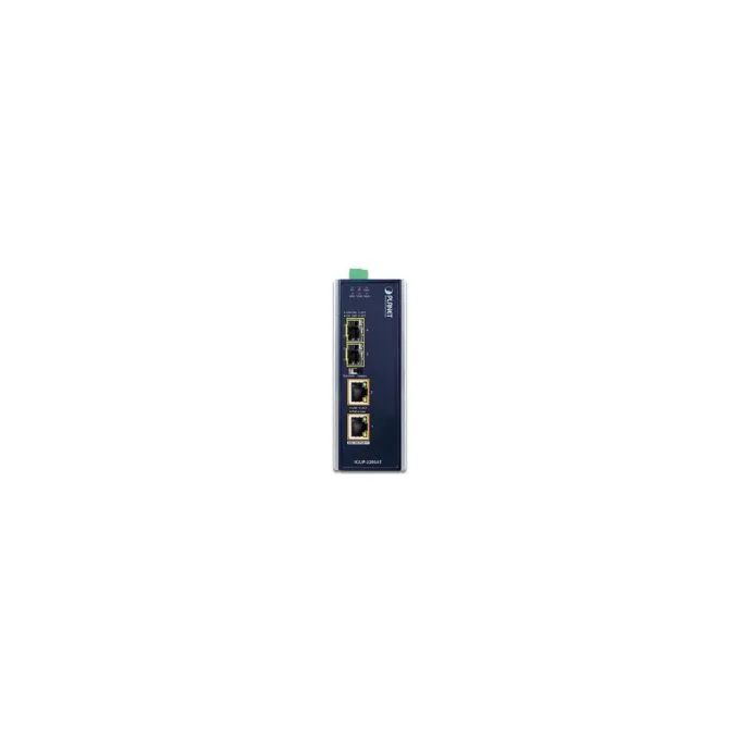 Planet IGUP-2205AT Industrial 2-Port 100 1000X SFP to 2-Port — image 2
