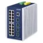 PLANET Industrial 16-Port Managed Switch IGS-6325-16T4X