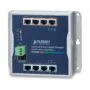 PLANET Industrial 8-Port 10 100 1000T Wall-mount with