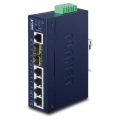 PLANET Industrial L2+ 4-Port 10 100 1000T + 2-Port