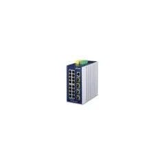 PLANET Industrial L3+ 16-Port 1000T + 4Port 1000X SFP