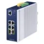 Planet TSN-5225-4T2S Industrie SFP Managed TSN Ethernet Switch