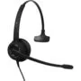Plusonic Mono USB Headset 10.1P compatible to Teams and Skype