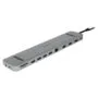 Plusonic USB-C Docking Adapter Hub 9in1 with HDMI DP LAN USB