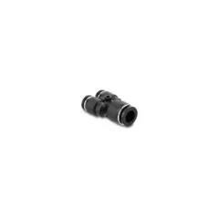 Pneumatik Steckverbinder 2 x 8 mm zu 1 x 10 mm mit Befestigungsloch Y-Form