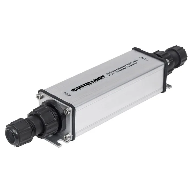 PoE+ Extender Outdoor Gigabit High Power bis 100m — image 1