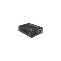 PoE+ Medienkonverter 10 100 1000Base-T zu SFP