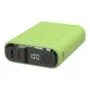 Powerbank RealPower PB-10000C PD+.3xType-C.hellgrün