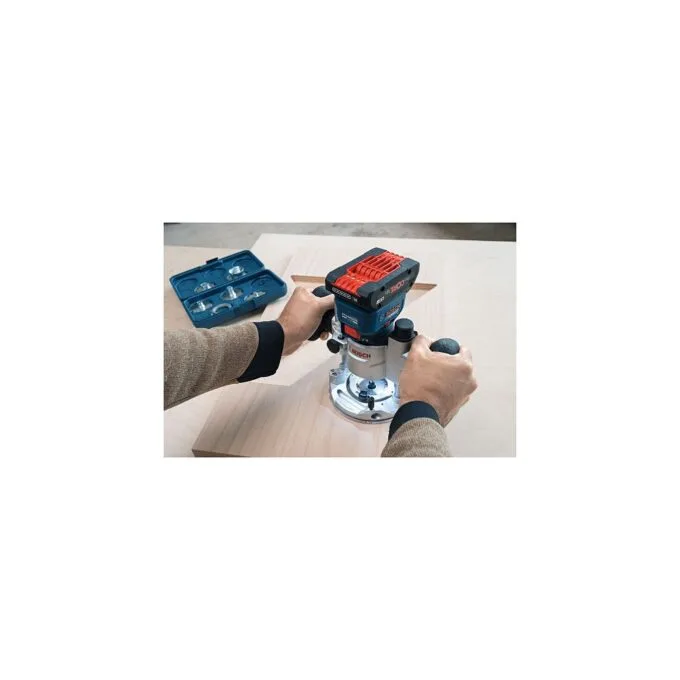 Powertools Akku-Kantenfrse GKF 18V-8 Professional solo, 18Volt — image 9