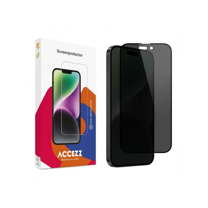 Privacy Displayschutzglas für Apple iPhone 16 Pro Max. GA-GPVEZ-IP24-BLFM69 — image 1