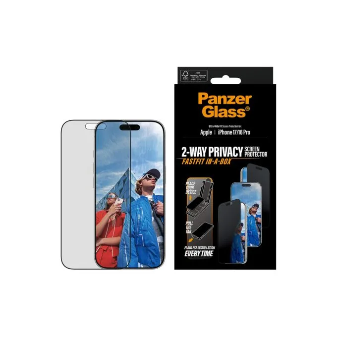 PRIVACY SCREEN PROTECTOR W. BLA — image 2