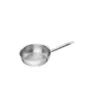 Pro Bratpfanne 18 10 Edelstahl silber 24 cm