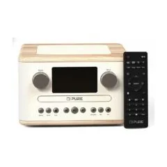 Pure Classic C-D4 Digitalradio White Oak EU UK