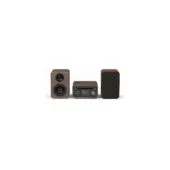 Pure Classic Stereo Mini Stereoanlage DAB+ FM, Bluetooth, CD, USB braun Walnuss