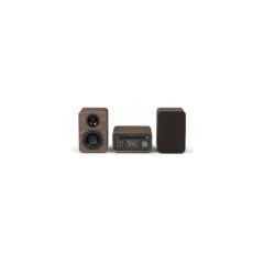 Pure Classic Stereo Mini Stereoanlage DAB+ FM, Bluetooth, CD, USB braun Walnuss
