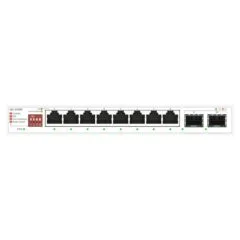 QG-U1080 8-Port 2.5G + 2-Port 10G SFP+ Switch