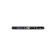 QGD-1600 - Switch - Smart - 4 x 10 100 1000 (PoE++) + 10 x 10 100 1000 (PoE+) + 2 x Kombinations-Gigabit-SFP (PoE+) -...