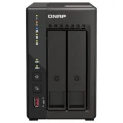 QNAP NVR QVP-21C Appliance 8ch embedded 2bay