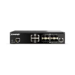 QNAP QSW-M3212R-8S4T 10 GbE Switch Managed 12-Port