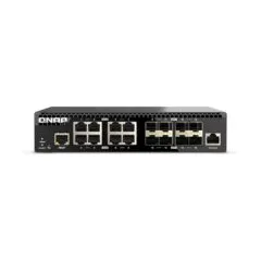 QNAP QSW-M3216R-8S8T 10 GbE Switch Managed 16-Port