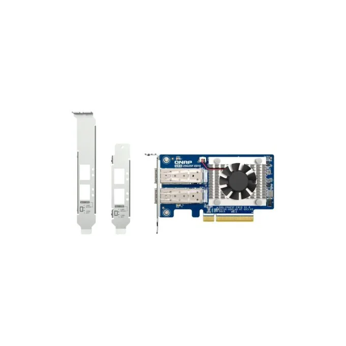 QNAP QXG-25G2SF-E810 Netzwerkadapter PCIe 25GBE SFP28 — image 2