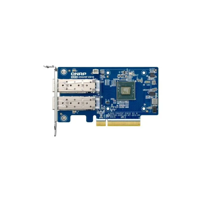 QNAP QXG-25G2SF-E810 Netzwerkadapter PCIe 25GBE SFP28 — image 7