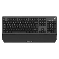 QPAD Gaming Tastatur Pro MK40 black QWERTY