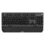 QPAD Gaming Tastatur Pro MK40 black QWERTY