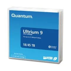 QUANTUM data cartridge LTO9 pre-labeled nur im 20er-Pack bestellbar