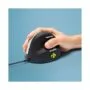 R-Go Maus HE ergonomisch rechts USB mittel schw. silb retail