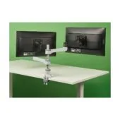 R-Go Monitorarm 0'-32' 2TFT Max.8KG(2x) Zepher4 silb.