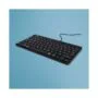 R-Go Tastatur Compact Break DE-Layout verkabelt schwarz