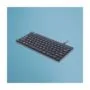R-Go Tastatur Compact Break US-Layout verkabelt schwarz