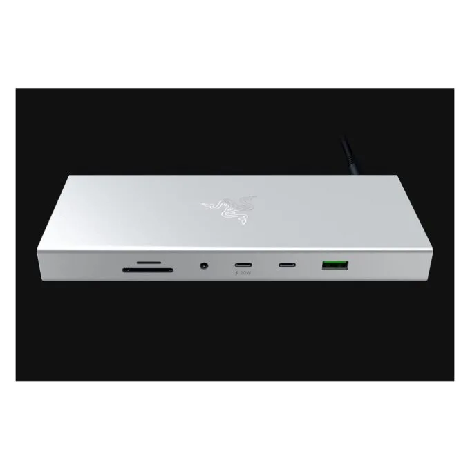Razer USB 4 Dockingstation, Mercury — image 1