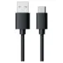 RealPower Datenkabel schwarz USB-A auf USB-C