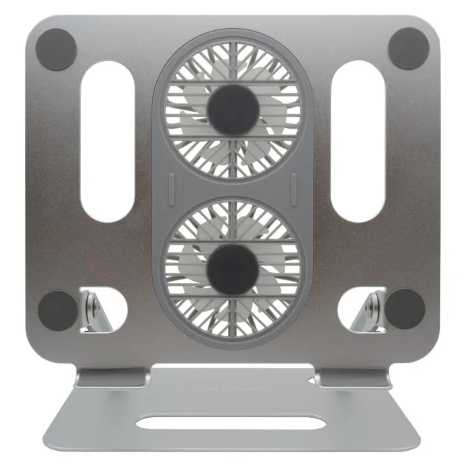 RealPower FanStand 1.Notebook Tablet Stand mit Fan und RGB — image 2