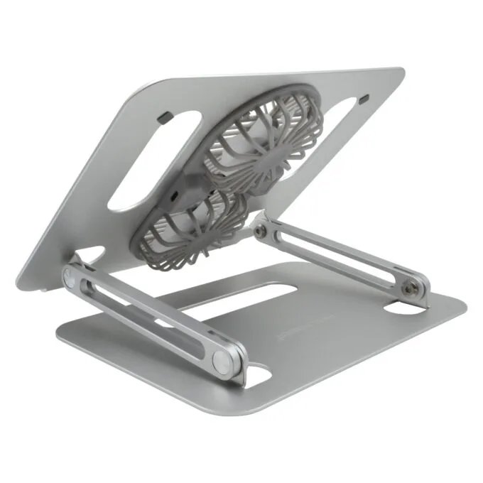 RealPower FanStand 1.Notebook Tablet Stand mit Fan und RGB — image 3