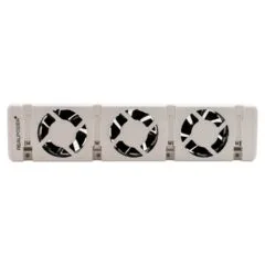 REALPOWER Heizungslüfter HL-1.Lüfter mit 3 Ventilatoren