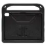REALPOWER iPAD 10 case 10.9'.schwarz aus Schaumstoff