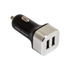RealPower KFZ-Ladegerät 2400mA 2xUSB