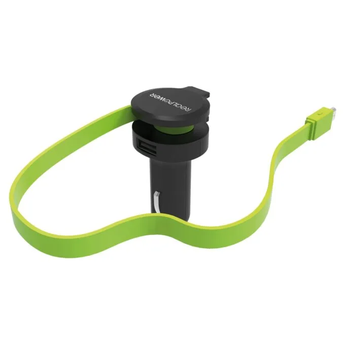 RealPower KFZ-Ladegerät Charger M 2400mA 1xUSB 1xMicro-USB — image 2