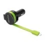 RealPower KFZ-Ladegerät Charger M 2400mA 1xUSB 1xMicro-USB