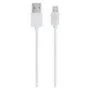 RealPower Lade Datenkabel USB-A auf Lightning 1m weiß MFI
